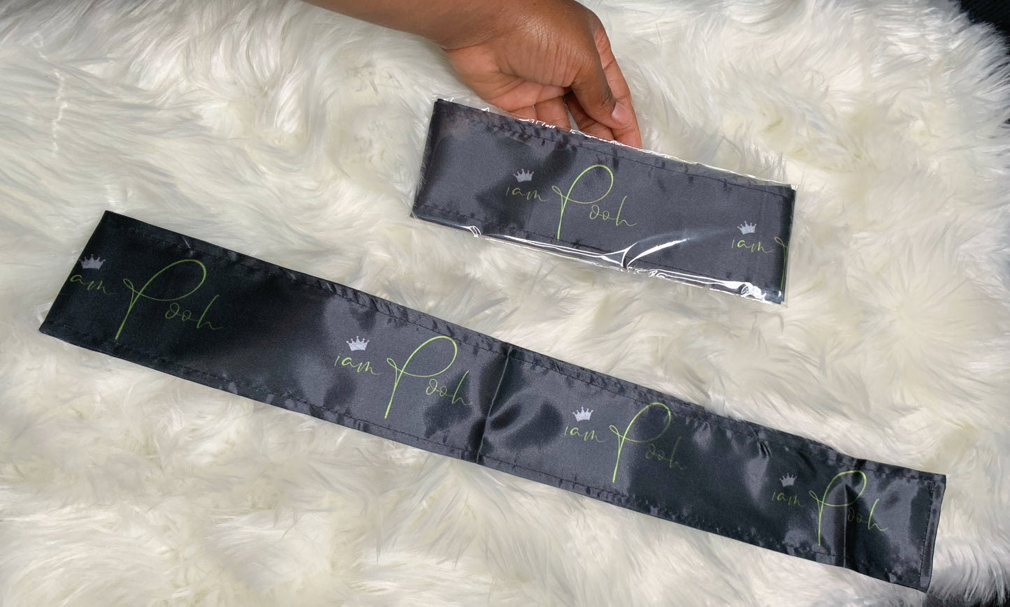 Satin Edge Scarf